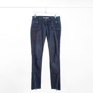 Stella McCartney for H&M Ankle Zip Skinny Jeans